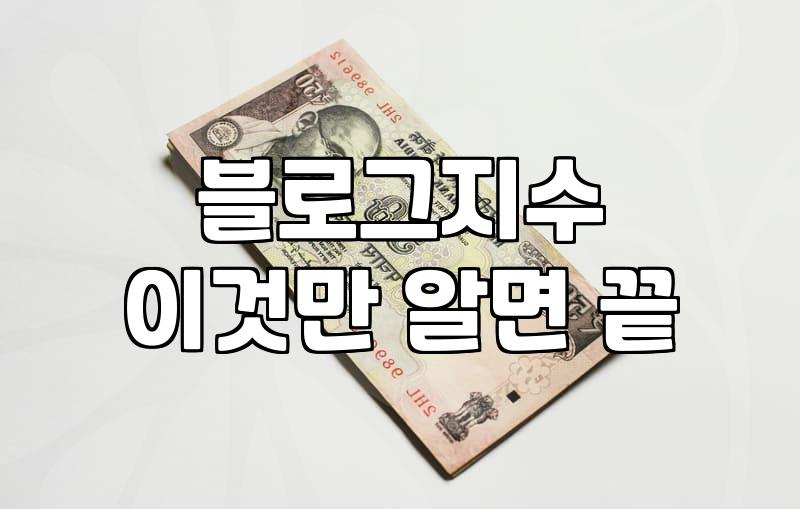 블로그기자단 수익 실체와 현실적인 접근 방법