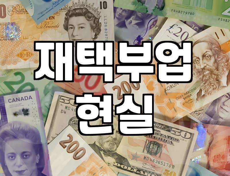집에서 인형 눈 붙이기를 하면 정말 돈이 될까 싶어 시작했던 날들