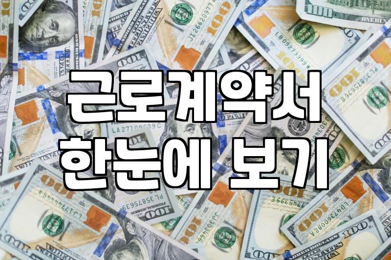 프리랜서와 근로자 사이에서 고민할 때 확인해야 할 현실적인 차이
