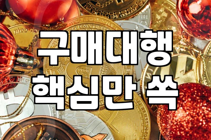 직구로 월 100만원 더 벌기, 나도 할 수 있을까