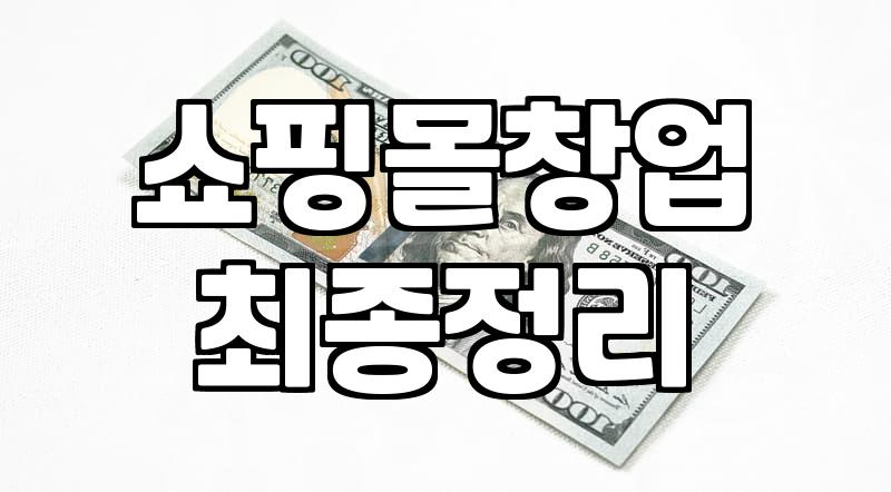 가비아퍼스트몰로 쇼핑몰을 시작한다는 것, 현실적인 고민들