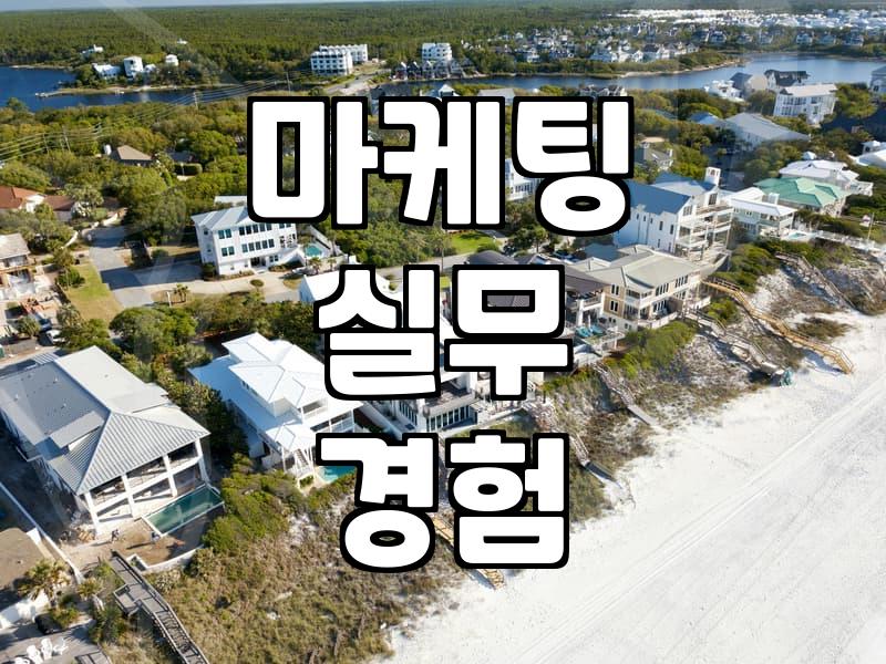 마케팅 업계 진입을 고민하는 학생들을 위한 현실적인 조언