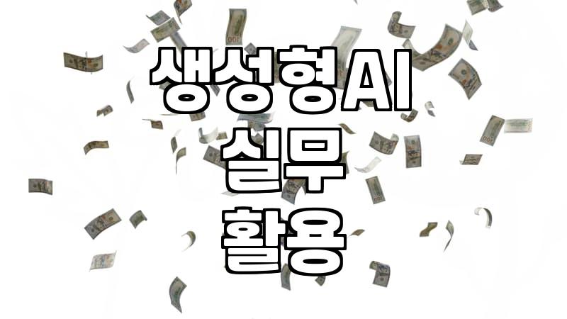 실무에서 직접 써본 생성형 AI 챗봇의 현실적인 활용도
